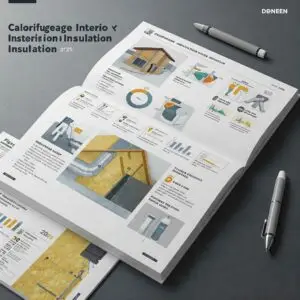 Step-by-step calorifugeage installation: Technician sealing foam insulation around HVAC pipes with mastic tape to prevent heat loss, complying with RT 2022 standards.